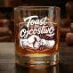 Szklanka Do Whisky Dla Świeżo Upieczonego Taty Prezent Na Dzień Ojca Dla Mężczyzny: Toast Za Ojcostwo