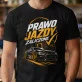 Koszulka Męska Na Zdane Prawo Jazdy Prezent Dla Mężczyzny: Prawo Jazdy