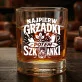 Szklanka Do Whisky Dla Ogrodnika Prezent Dla Mężczyzny: Najpierw Grządki,