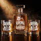 Zestaw Do Whisky Dla Ogrodnika Prezent Dla Mężczyzny: Konewka Na Gardło Zestaw Do Whisky Dla Ogrodnika Prezent Dla Mężczyzny: Konewka Na Gardło
