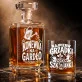 Zestaw Do Whisky Dla Ogrodnika Prezent Dla Mężczyzny: Konewka Na Gardło Zestaw Do Whisky Dla Ogrodnika Prezent Dla Mężczyzny: Konewka Na Gardło