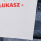 Złap mnie jeśli potrafisz - Koszulka męska z nadrukiem