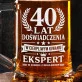 Kufel Na 40 Lecie Ślubu Prezent Dla Mężczyzny: Ekspert 40 Lat