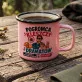 Kubek Emaliowany Dla Weterynarza Prezent Dla Mężczyzny: Weterynaryjny Humor