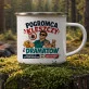 Kubek Emaliowany Dla Weterynarza Prezent Dla Mężczyzny: Weterynaryjny Humor