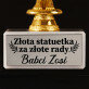 Złote rady - Statuetka