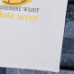 Złote serce - Koszulka męska z nadrukiem