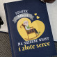 Złote serce - notatnik A5 z nadrukiem