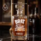 Karafka Do Whisky z Grawerem Dla Brata Prezent Dla Mężczyzny: Brat Do Zadań Specjalnych