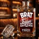 Karafka Do Whisky z Grawerem Dla Brata Prezent Dla Mężczyzny: Brat Do Zadań Specjalnych