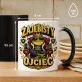 Kubek Z Nadrukiem Dla Taty Prezent Na Dzień Ojca Dla Mężczyzny: Król Ojcostwa Kubek Z Nadrukiem Dla Taty Prezent Na Dzień Ojca Dla Mężczyzny: Król Ojcostwa