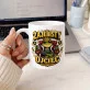 Kubek Z Nadrukiem Dla Taty Prezent Na Dzień Ojca Dla Mężczyzny: Król Ojcostwa Kubek Z Nadrukiem Dla Taty Prezent Na Dzień Ojca Dla Mężczyzny: Król Ojcostwa