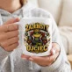 Kubek Z Nadrukiem Dla Taty Prezent Na Dzień Ojca Dla Mężczyzny: Król Ojcostwa Kubek Z Nadrukiem Dla Taty Prezent Na Dzień Ojca Dla Mężczyzny: Król Ojcostwa
