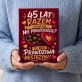 Czekoladki Na 45 Rocznicę Ślubu Prezent Na Walentynki Dla Kobiety: Rocznicowa Mistrzyni 45 Lat Czekoladki Na 45 Rocznicę Ślubu Prezent Na Walentynki Dla Kobiety: Rocznicowa Mistrzyni 45 Lat