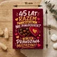 Czekoladki Na 45 Rocznicę Ślubu Prezent Na Walentynki Dla Kobiety: Rocznicowa Mistrzyni 45 Lat Czekoladki Na 45 Rocznicę Ślubu Prezent Na Walentynki Dla Kobiety: Rocznicowa Mistrzyni 45 Lat