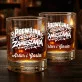 Szklanki Do Whisky z Grawerem Dla Bliźniaków Prezent Dla Pary: Podwójna Dawka Szklanki Do Whisky z Grawerem Dla Bliźniaków Prezent Dla Pary: Podwójna Dawka