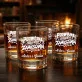 Szklanki Do Whisky z Grawerem Dla Bliźniaków Prezent Dla Pary: Podwójna Dawka Szklanki Do Whisky z Grawerem Dla Bliźniaków Prezent Dla Pary: Podwójna Dawka