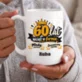 Kubek Personalizowany Dla 60 Latka Prezent Na 60 Urodziny Dla Mężczyzny: 60 Lat, Wciąż W Formie