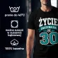 Koszulka Męska Na 30 Urodziny Prezent Dla Mężczyzny: Życie Po 30