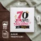 Album Na Zdjęcia Tradycyjny Na 70 Prezent Dla 70 Latki Kobiety: Wciąż Młoda Energia Album Na Zdjęcia Tradycyjny Na 70 Prezent Dla 70 Latki Kobiety: Wciąż Młoda Energia