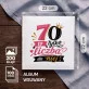 Album Na Zdjęcia Tradycyjny Na 70 Prezent Dla 70 Latki Kobiety: Wciąż Młoda Energia Album Na Zdjęcia Tradycyjny Na 70 Prezent Dla 70 Latki Kobiety: Wciąż Młoda Energia