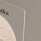 Znak zodiaku - Baran - Wydruk na szkle akrylowym z podstawką