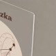 Znak zodiaku - Koziorożec - Wydruk na szkle akrylowym z podstawką