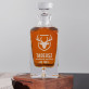 Znakomity myśliwy - grawerowana karafka do whisky