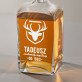Znakomity myśliwy - grawerowana karafka do whisky