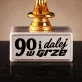 Statuetka Z Grawerem Na 90 Urodziny Prezent Dla Mężczyzny: 90 I Dalej W Grze