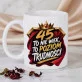 Zestaw Prezenowy Z Kubkiem Na 45 Urodziny: Poziom Trudności Zestaw Prezenowy Z Kubkiem Na 45 Urodziny: Poziom Trudności