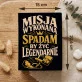 Czekoladki Na Odejście Z Pracy Prezent Dla Kobiety: Spadam Żyć Legendarnie Czekoladki Na Odejście Z Pracy Prezent Dla Kobiety: Spadam Żyć Legendarnie