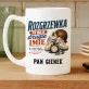 Kubek Personalizowany Dla Nauczyciela Wf Prezent Na Dzień Nauczyciela Dla Mężczyzny: Rozgrzewka To Moje Drugie Kubek Personalizowany Dla Nauczyciela Wf Prezent Na Dzień Nauczyciela Dla Mężczyzny: Rozgrzewka To Moje Drugie
