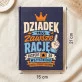 Notatnik A5 Na Dzień Dziadka Prezent Dla Dziadka Mężczyzny: Zawsze Racja Dziadka Notatnik A5 Na Dzień Dziadka Prezent Dla Dziadka Mężczyzny: Zawsze Racja Dziadka