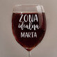 Żona idealna - Grawerowany Kieliszek do wina