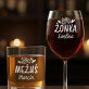 Żonka i mężuś - Zestaw kieliszek do wina i szklanka do whisky