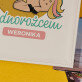 Zostanę jednorożcem - Personalizowany Album na zdjęcia