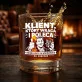 Szklanka Do Whisky Dla Klienta Prezent Dla Mężczyzny: Klient, Który Wraca I Poleca Szklanka Do Whisky Dla Klienta Prezent Dla Mężczyzny: Klient, Który Wraca I Poleca