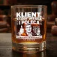 Szklanka Do Whisky Dla Klienta Prezent Dla Mężczyzny: Klient, Który Wraca I Poleca Szklanka Do Whisky Dla Klienta Prezent Dla Mężczyzny: Klient, Który Wraca I Poleca
