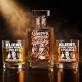 Zestaw Do Whisky Dla Klienta Prezent Dla Mężczyzny: Biznesowy Toast Zestaw Do Whisky Dla Klienta Prezent Dla Mężczyzny: Biznesowy Toast