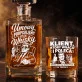 Zestaw Do Whisky Dla Klienta Prezent Dla Mężczyzny: Biznesowy Toast Zestaw Do Whisky Dla Klienta Prezent Dla Mężczyzny: Biznesowy Toast