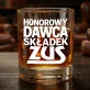 Szklanka Do Whisky Dla Szefa Prezent Dla Mężczyzny: Honorowy Dawca Składek Zus Szklanka Do Whisky Dla Szefa Prezent Dla Mężczyzny: Honorowy Dawca Składek Zus