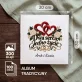 Album Na Zdjęcia Tradycyjny Dla Pary Młodej Prezent Na Ślub Dla Pary: Dwa Serca, Jedno Życie Album Na Zdjęcia Tradycyjny Dla Pary Młodej Prezent Na Ślub Dla Pary: Dwa Serca, Jedno Życie