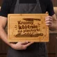 Deska Do Krojenia Na 30 Rocznicę Ślubu Prezent Dla Pary: Kuchnia Zgody Deska Do Krojenia Na 30 Rocznicę Ślubu Prezent Dla Pary: Kuchnia Zgody