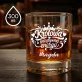 Szklanki Do Whisky z Grawerem Dla Dziewczyny Prezent Na Dzień Dziewczyny Dla Kobiety: Królowa Pozytywnej