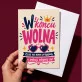 Kartka z Życzeniami Na Zakończenie Pracy Dla Kobiety: Humor Po Godzinach Kartka z Życzeniami Na Zakończenie Pracy Dla Kobiety: Humor Po Godzinach