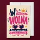 Kartka z Życzeniami Na Zakończenie Pracy Dla Kobiety: Humor Po Godzinach Kartka z Życzeniami Na Zakończenie Pracy Dla Kobiety: Humor Po Godzinach