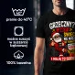 Koszulka Męska Na Mikołajki Prezent Dla Mężczyzny: Grzeczny? Święty
