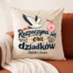 Poduszka Dekoracyjna Dla Przyszłych Dziadków Prezent Dla Pary: Rozpoczyna Się Era