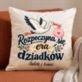 Poduszka Dekoracyjna Dla Przyszłych Dziadków Prezent Dla Pary: Rozpoczyna Się Era